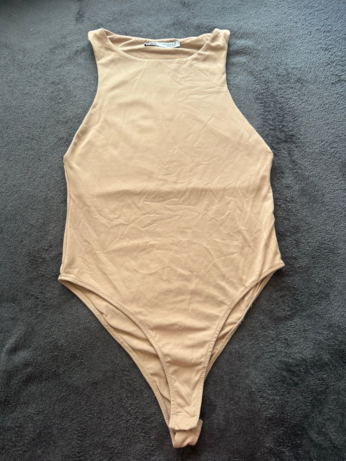 Primark body lange mouwen maat XS, Beige, Nieuw, Ophalen of Verzenden, Lange mouw