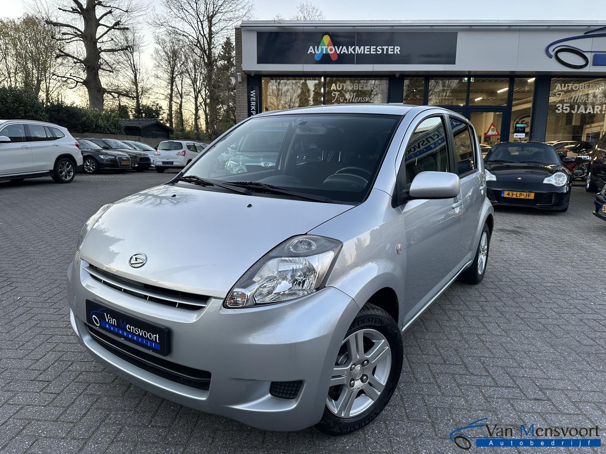 Daihatsu Sirion 2 1.3 16V Automaat Exclusive 86dKM!|1eEig|Ai, Auto's, Daihatsu, Dealer onderhouden, Stof, Gebruikt, 4 cilinders