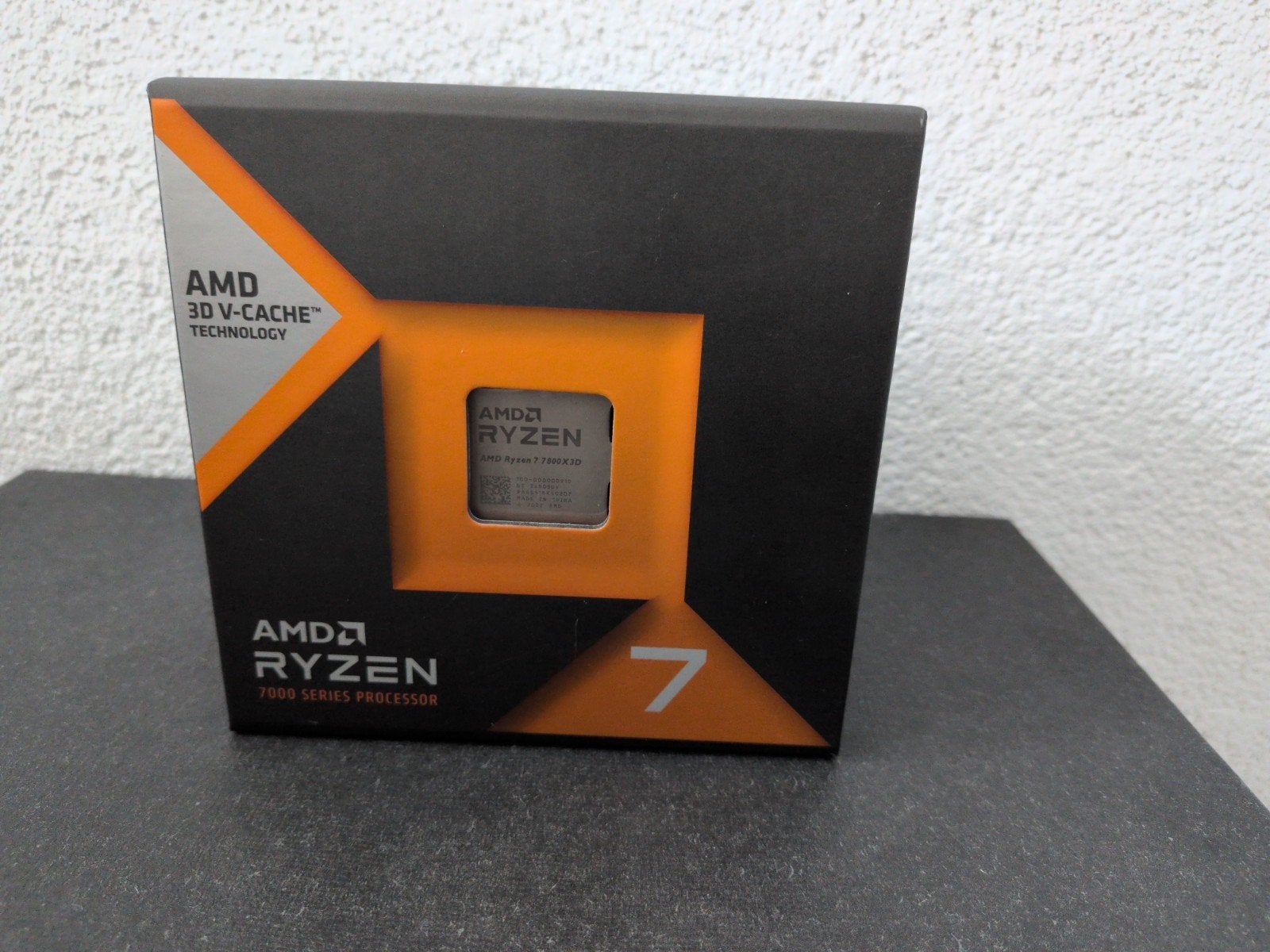 AMD Ryzen 7 7800X3D Processor, 8-core, Gebruikt, AM5, Ophalen of Verzenden