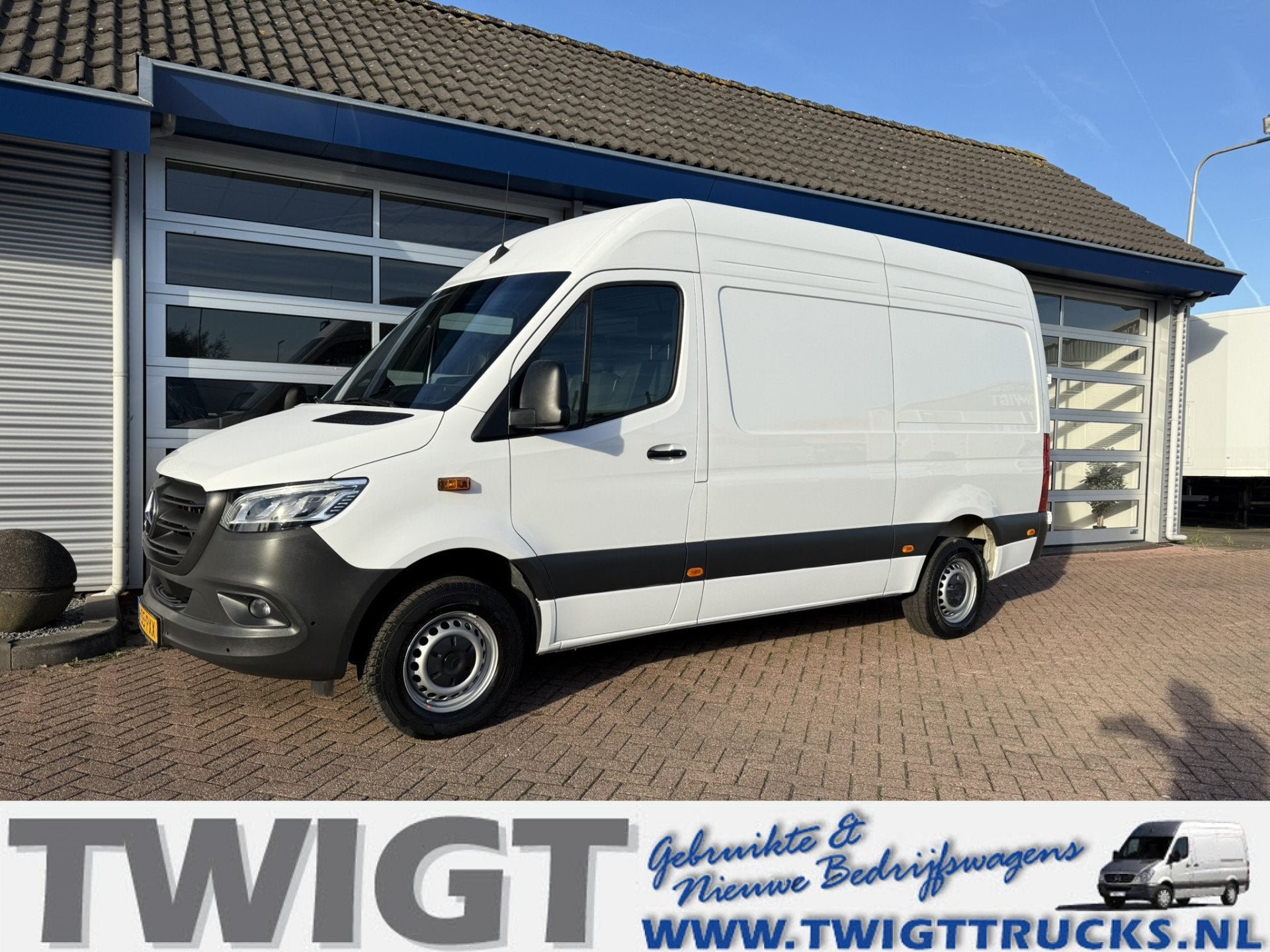 Mercedes-Benz Sprinter 317 1.9 CDI L2H2 RWD MBUX10/Camera/Na, Automaat, Achterwielaandrijving, Gebruikt, Euro 6