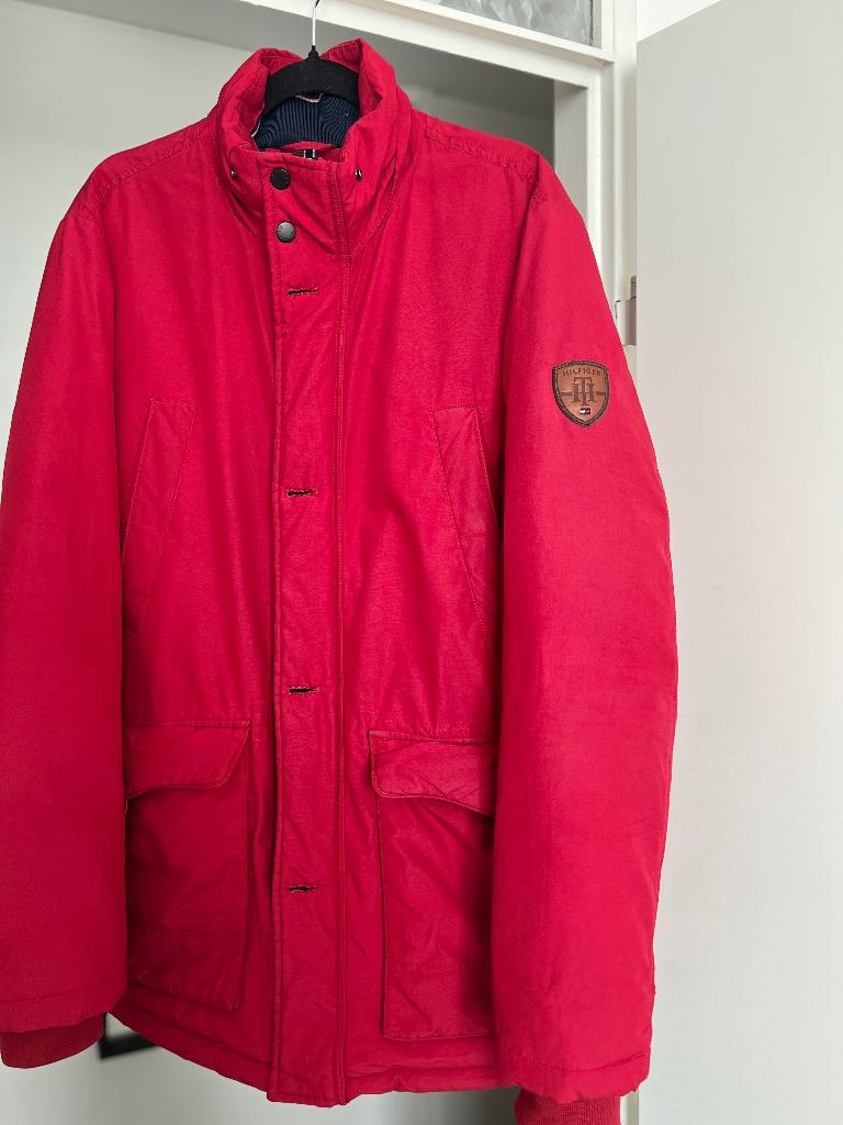 Tommy hilfiger heren jas, Kleding | Heren, Jassen | Winter, Maat 52/54 (L), Tommy Hilfiger, Ophalen of Verzenden, Zo goed als nieuw