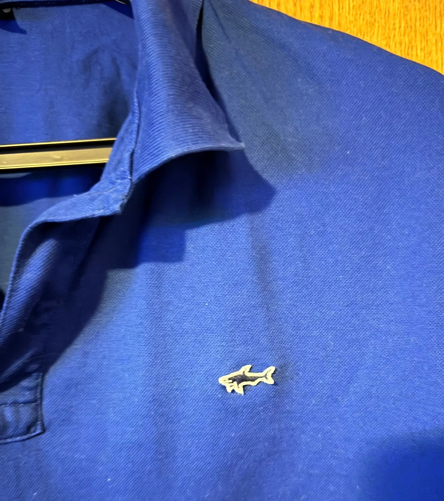 Polo - Paul & Shark, Verzenden, Zo goed als nieuw, Maat 52/54 (L), Blauw