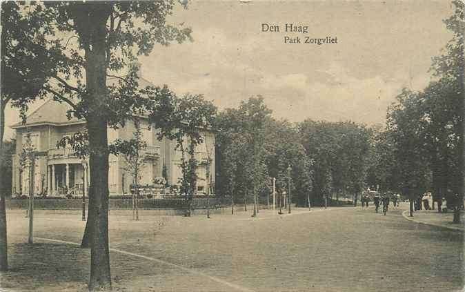 301-166-045 Den Haag Park Zorgvliet, Verzenden, Voor 1920, Zuid-Holland
