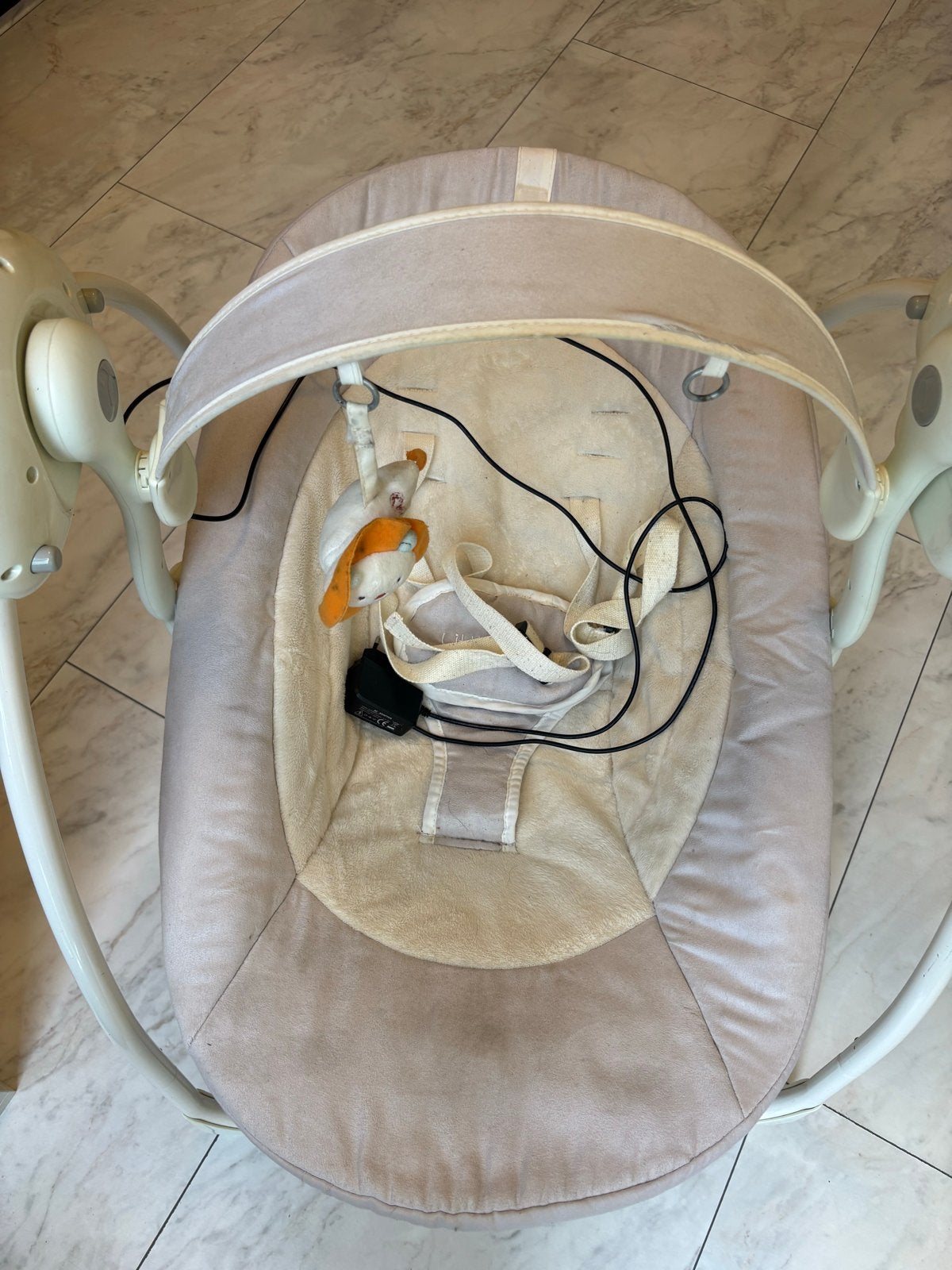 Little World baby schommelstoel met muziek en trillingen, Overige merken, Schommelstoel, Ophalen of Verzenden, Met gordel(s) of riempje(s)