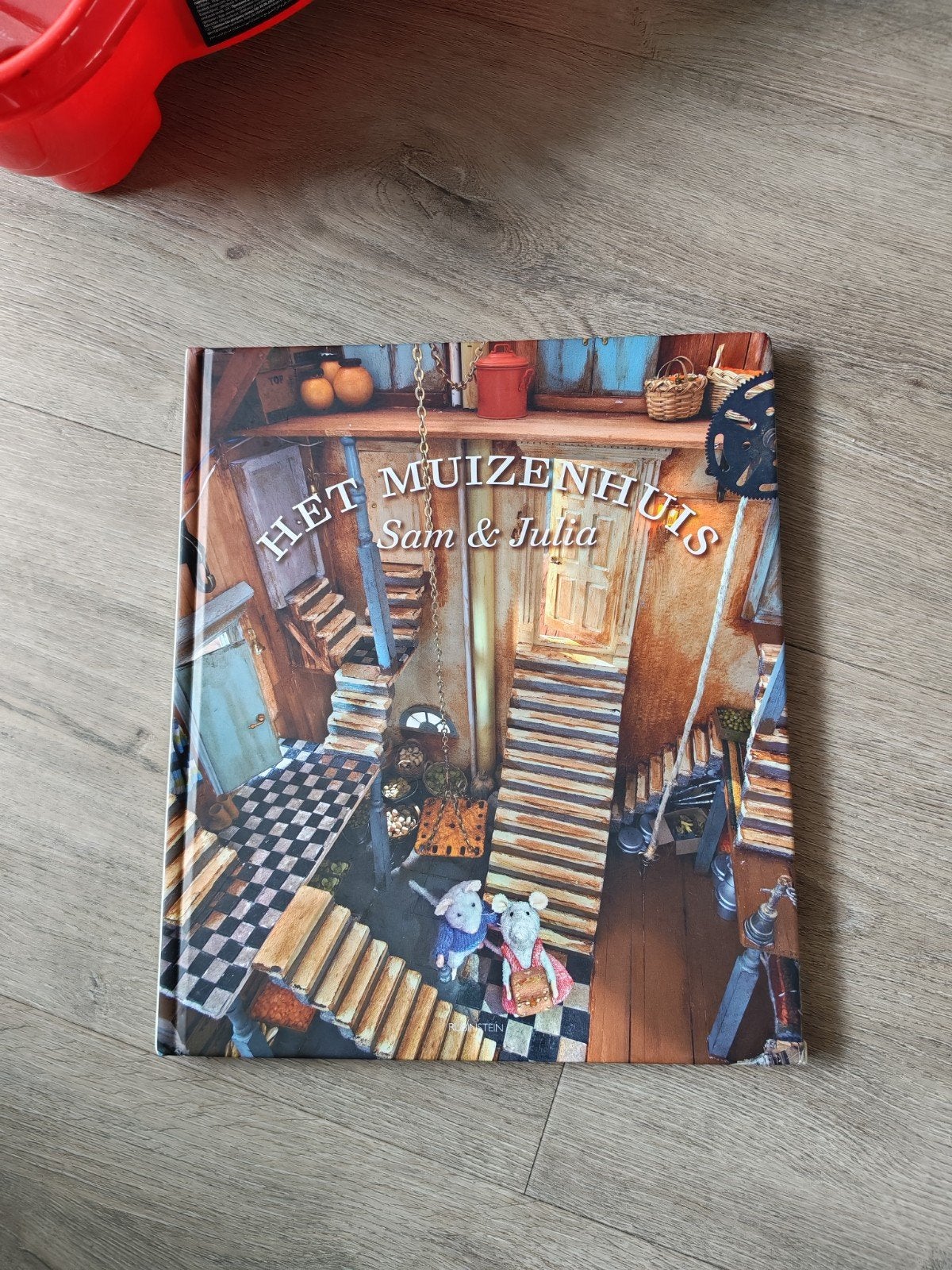 Het Muizenhuis Sam & Julia - Kinderboek, Ophalen of Verzenden, Zo goed als nieuw, Karina Schaapman, Fictie algemeen
