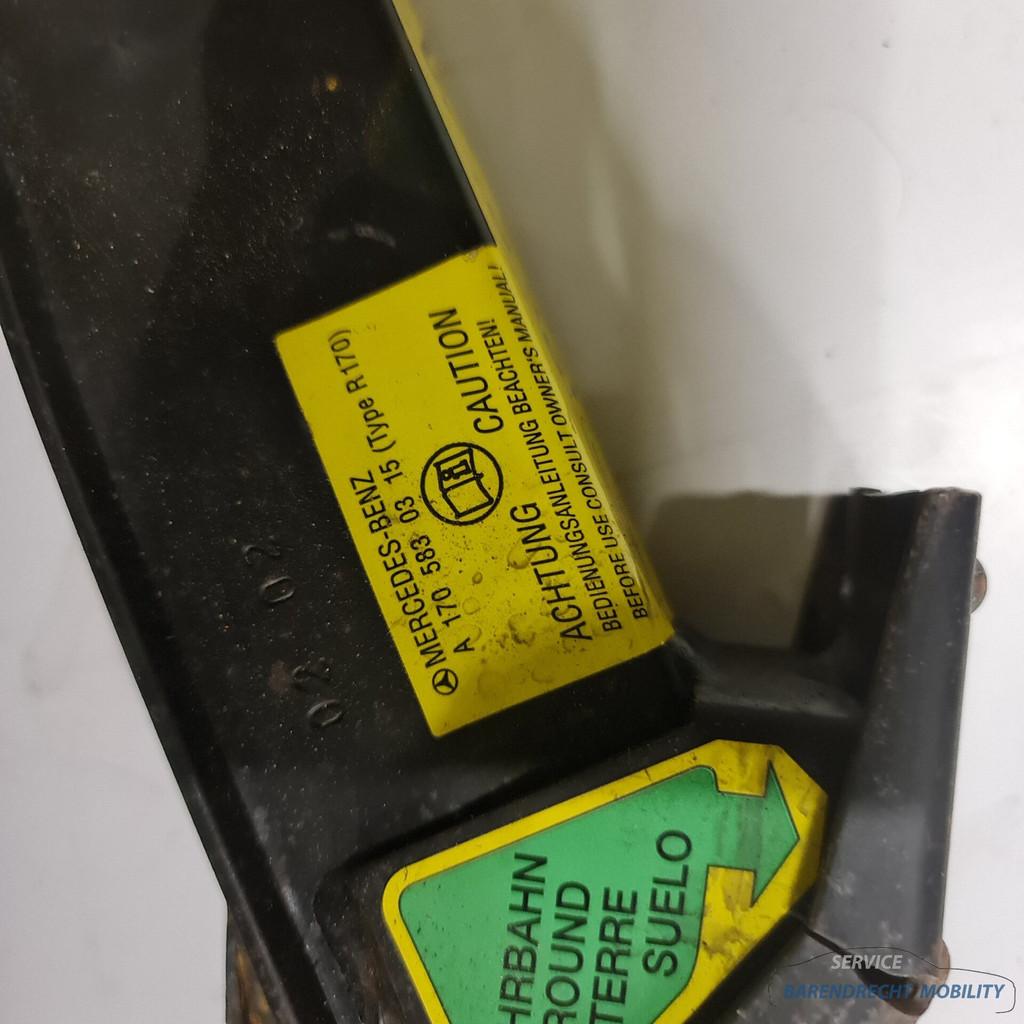Krik SLK R170 Mercedes Benz 1705830315 origineel nette staat, Auto-onderdelen, Banden en Velgen, Gebruikt, Mercedes-Benz AG, Ophalen of Verzenden