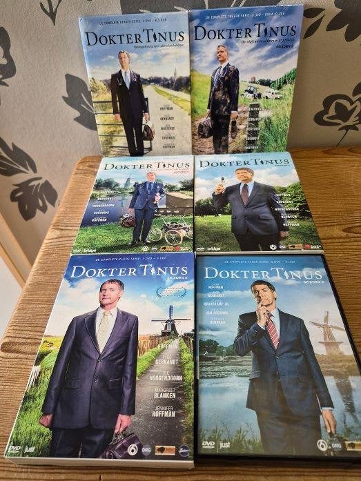 Dokter Tinus - Seizoen 1 - 6 - Nieuwstaat., Cd's en Dvd's, Alle leeftijden, Boxset, Drama, Ophalen of Verzenden