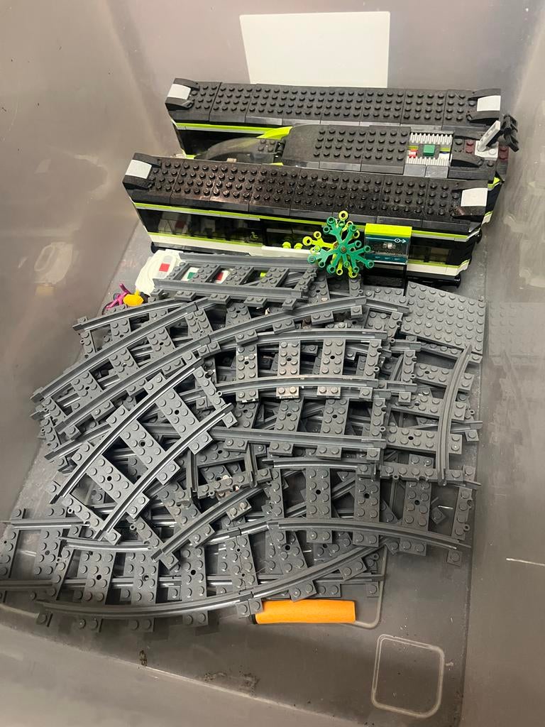 Grote partij LEGO: City, Friends, Mario incl. opbergboxen, Ophalen, Gebruikt