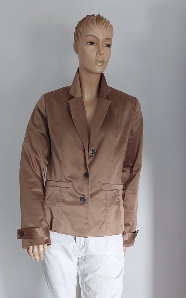 La Ligna jasje in maat 40 Nieuw!!, Maat 38/40 (M), Bruin, Verzenden, Nieuw