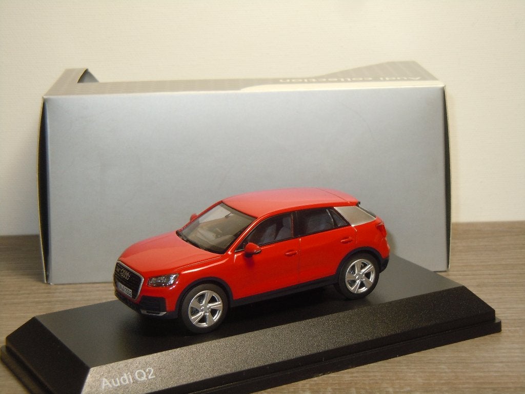 Audi Q2 - Iscale I-Scale - 1:43 in Box, Overige merken, Duitsland, Auto, Verzenden