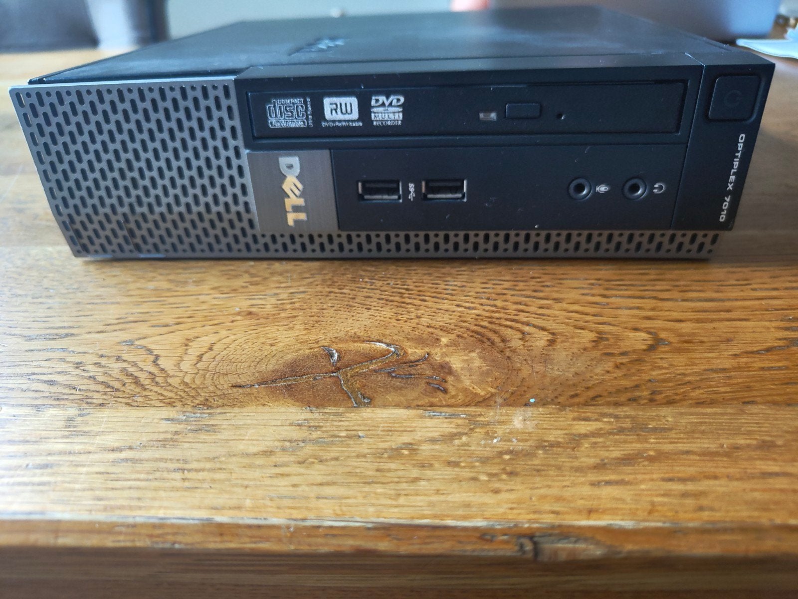 Te koop aangeboden Dell OptiPlex 7010 USFF, Ophalen, Gebruikt, Dell, SSD