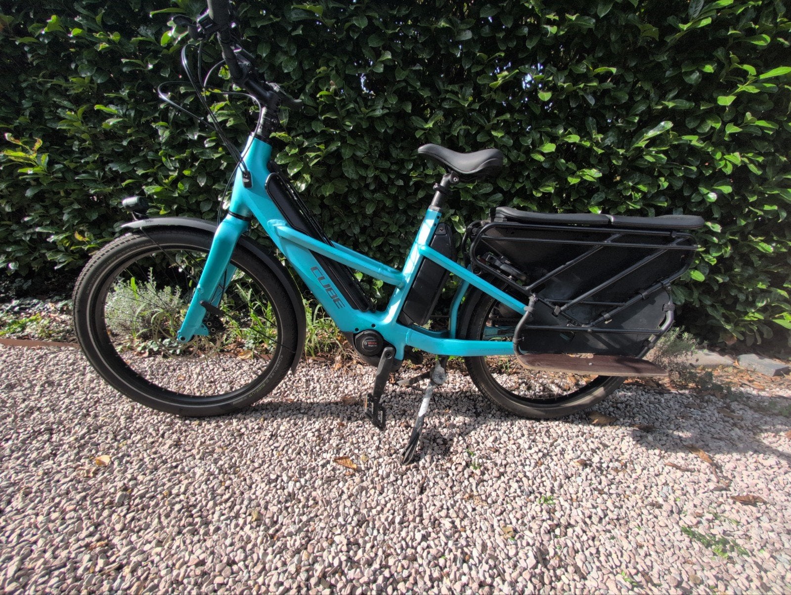 Cube 725 Longtail elektrische fiets, Ophalen, Zo goed als nieuw