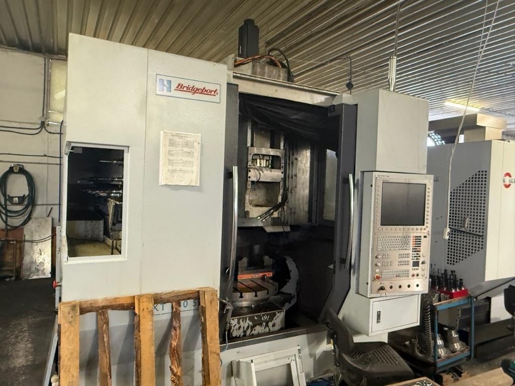 Machining center (vertical) Bridgeport XT 630 5AX, Ophalen, Gebruikt, Metaal, Machine