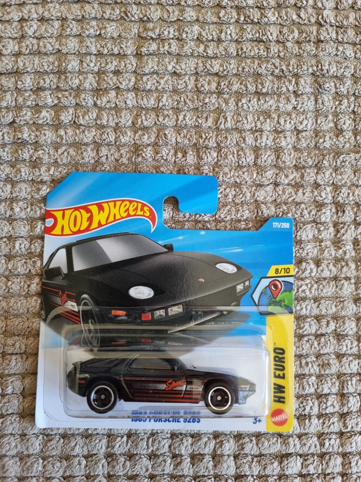 Hotwheels 1983 Porsche 928S (met open dakje), Kinderen en Baby's, Speelgoed | Speelgoedvoertuigen, Ophalen of Verzenden, Nieuw