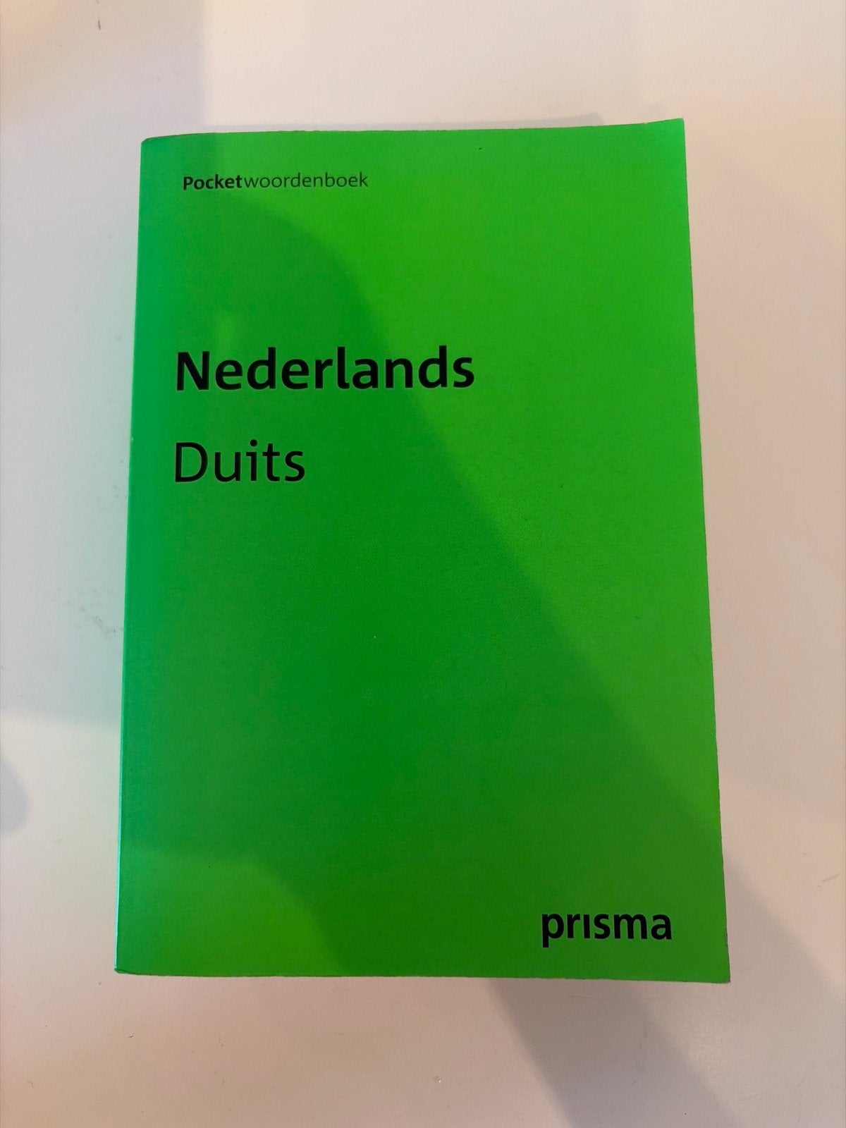 Prisma Pocketwoordenboek Nederlands Duits, Boeken, Woordenboeken, Verzenden, Zo goed als nieuw, Prisma of Spectrum, Duits