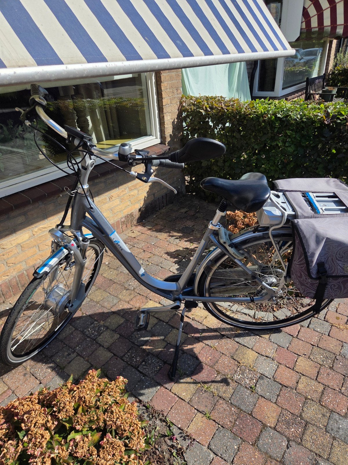 zgan sparta ebike., 47 tot 51 cm, Ophalen of Verzenden, Zo goed als nieuw, Sparta