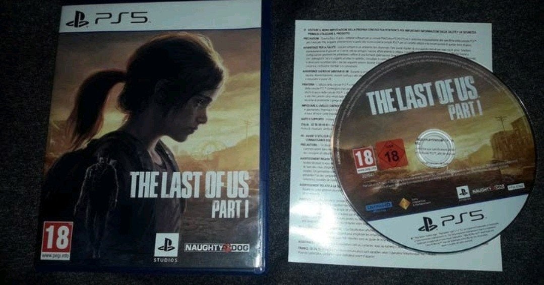 The Last Of Us Part 1 Remake (Ps5), Vanaf 18 jaar, 1 speler, Zo goed als nieuw, Ophalen