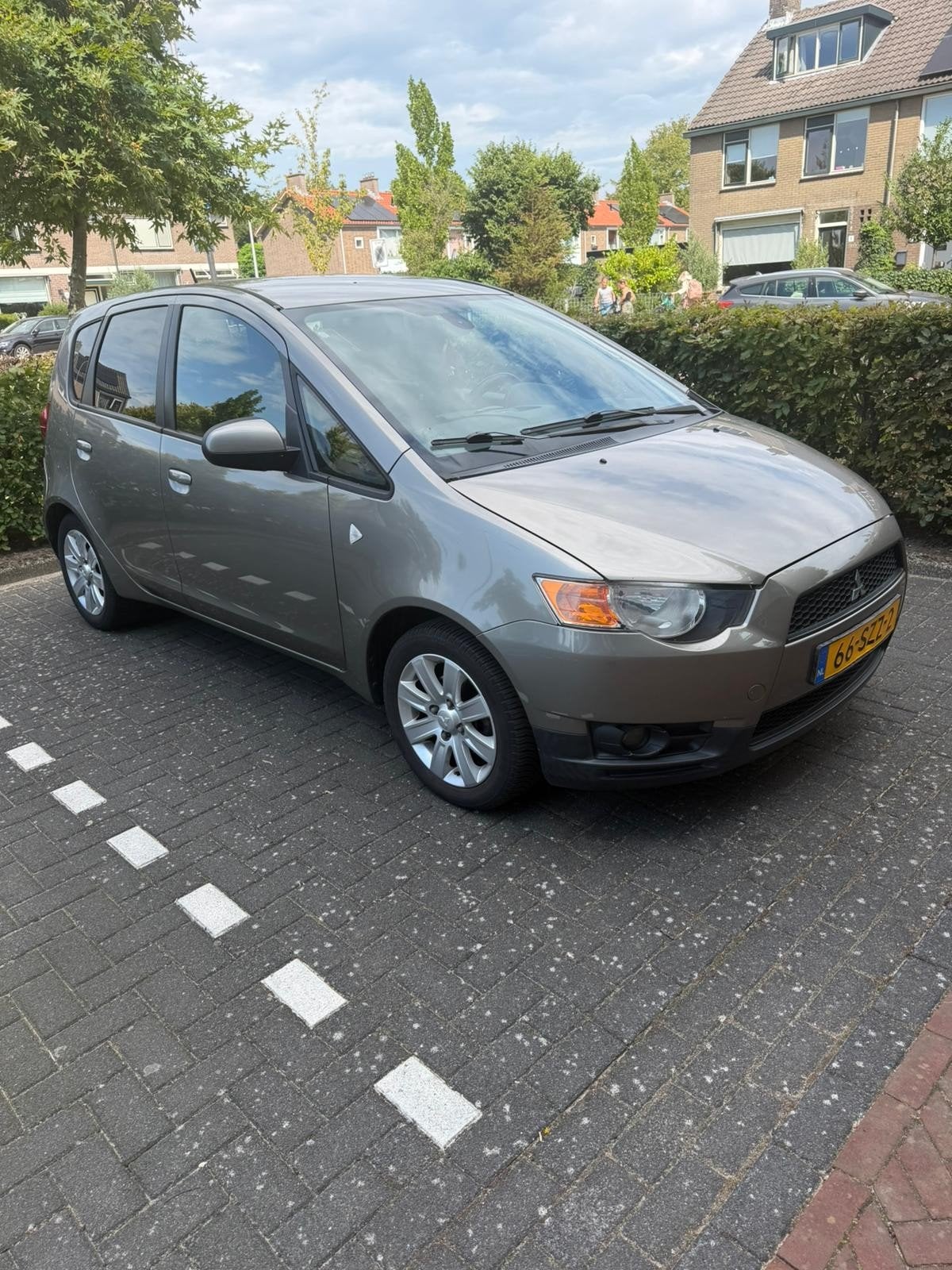 Mitsubishi Colt 1.3 5-DR 2012 Grijs, Voorwielaandrijving, Stof, Colt, Origineel Nederlands