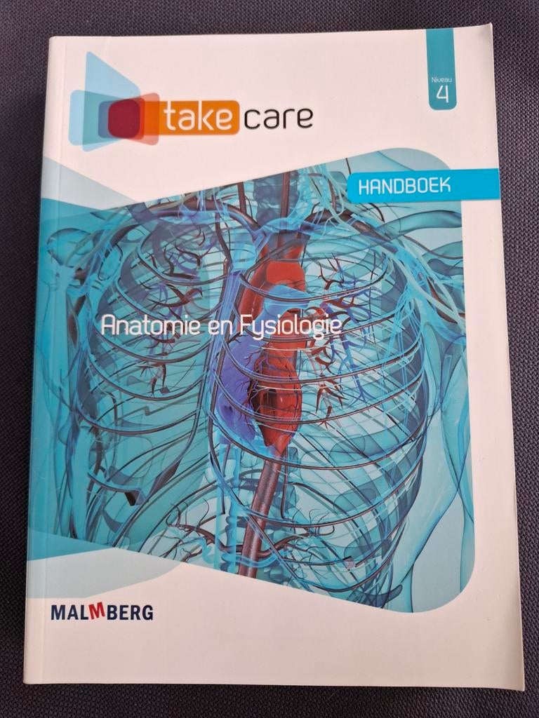 Take Care Handboek Anatomie en Fysiologie, niveau 4, Boeken, A. Brandsma, Ophalen of Verzenden, Zo goed als nieuw, Nederlands