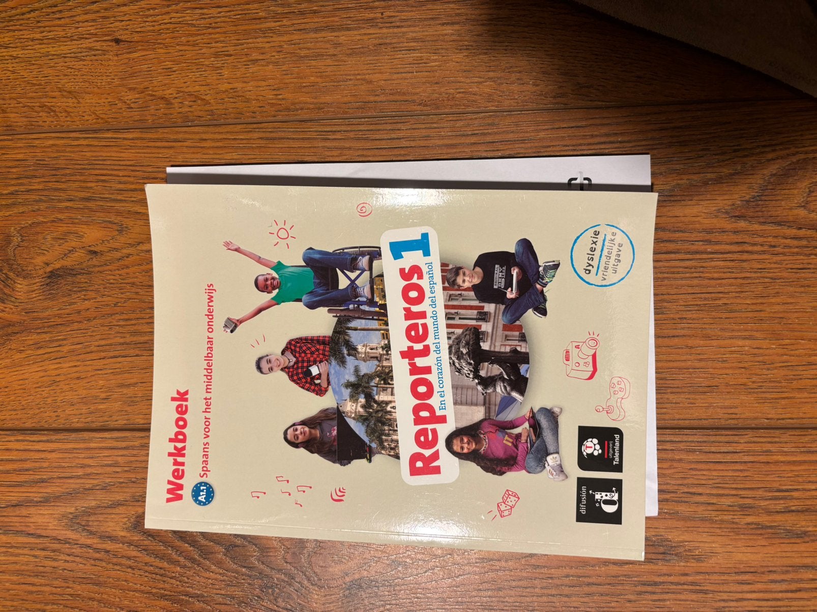 Reporteros werkboek 1, Ophalen of Verzenden, Nieuw, VWO