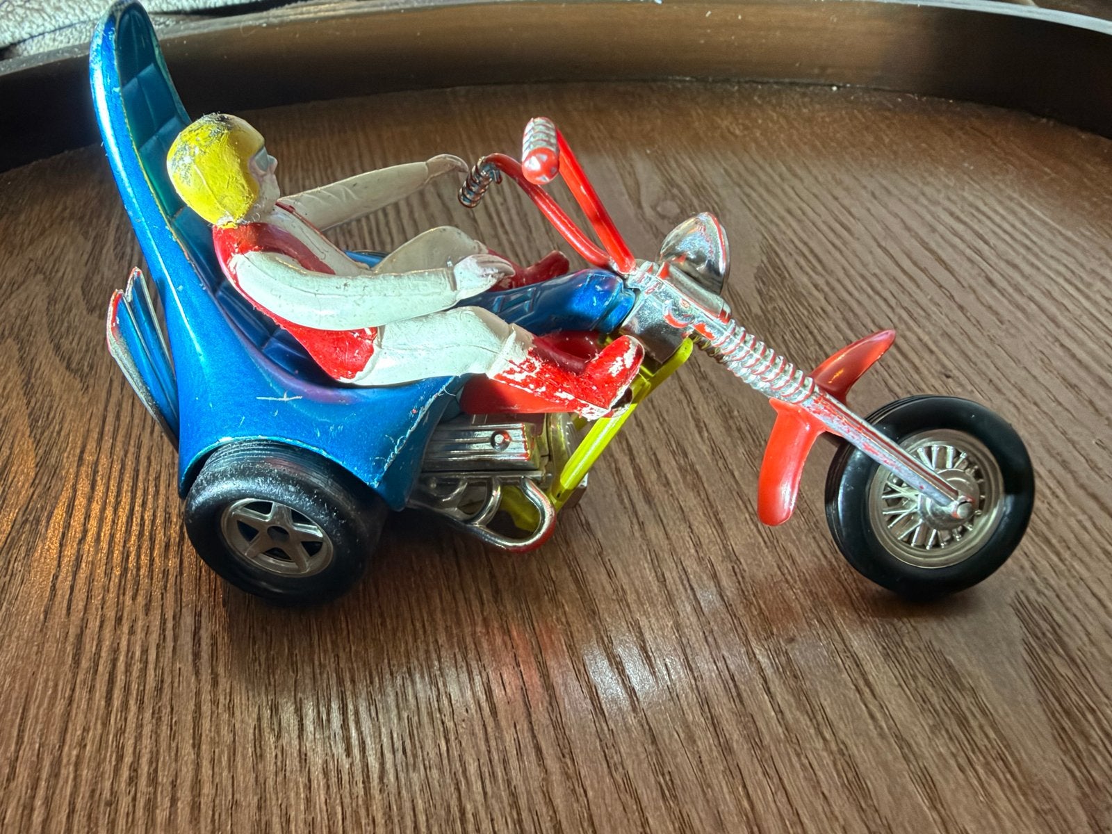 Matchbox Speed Kings K-47 Easy Rider – 1973, Ophalen of Verzenden, Gebruikt