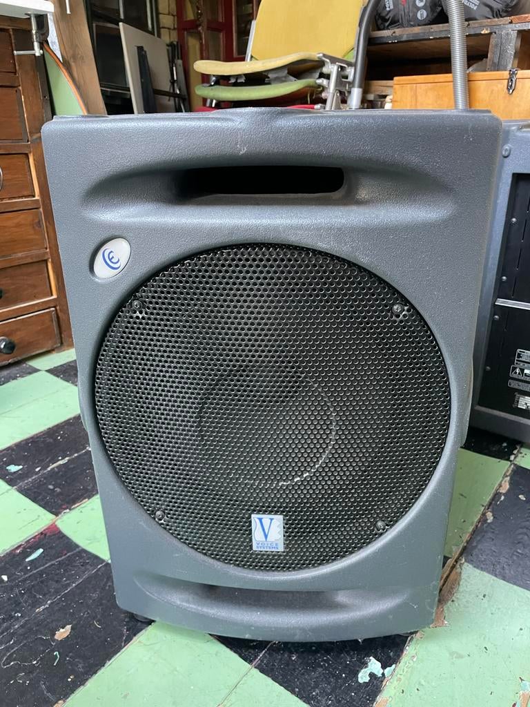 Voice Systems Eclipse Bi-amplified Speakers (set), Muziek en Instrumenten, Versterkers | Keyboard, Monitor en PA, Ophalen, Gebruikt