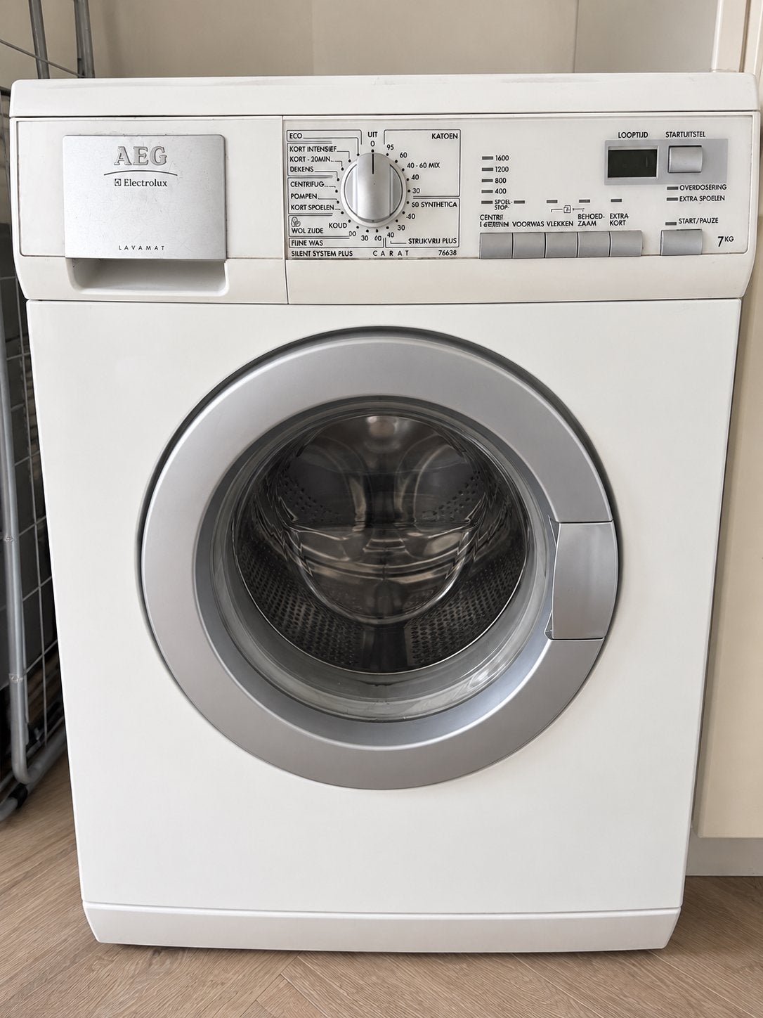 AEG Lavamat wasmachine 7 kg - defect / voor onderdelen, Ophalen, 6 tot 8 kg, 1600 toeren of meer, Voorlader