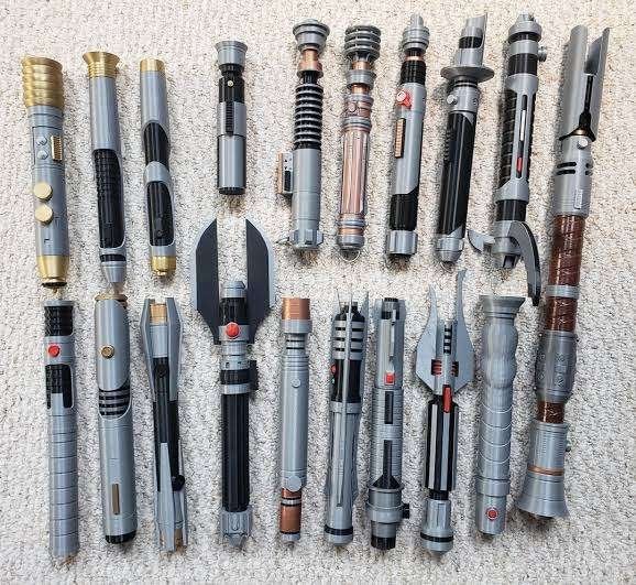 Lightsabers op aanvraag, Elke lightsaber mogelijk, star wars, Nieuw, Ophalen of Verzenden, Replica, Hengelo ov