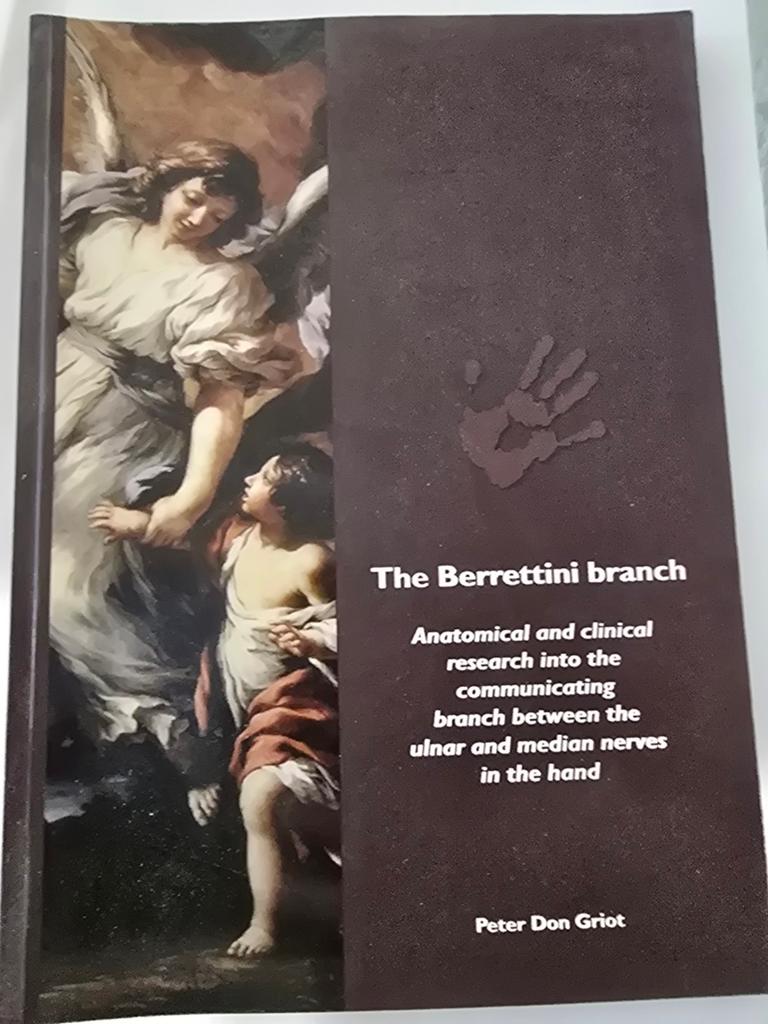 The Berrettini branch: Anatomisch en klinisch onderzoek, Boeken, Studieboeken en Cursussen, Ophalen of Verzenden, Peter Don Griot