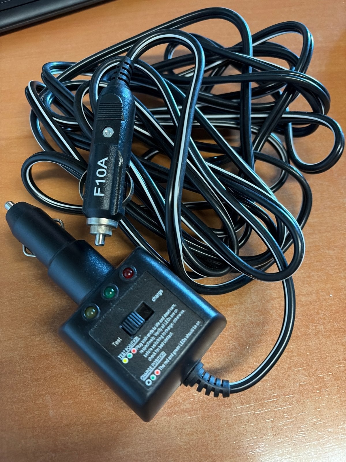 Tronic H-3031 Acculader - Booster Start Kabel 12V, Ophalen, Nieuw