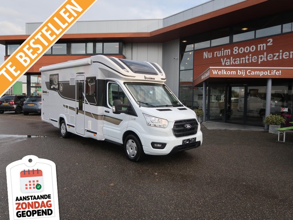 Benimar Cocoon 496, Automaat, Ford, Diesel, Watertank (Schoon)
