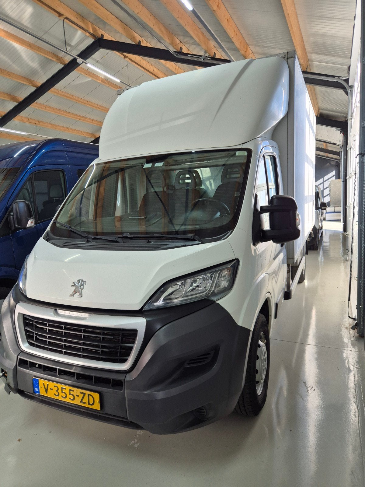 Peugeot Boxer HDI 160pk Koelwagen Motor Defect, Auto's, Euro 6, 4 cilinders, 2945 kg, Origineel Nederlands