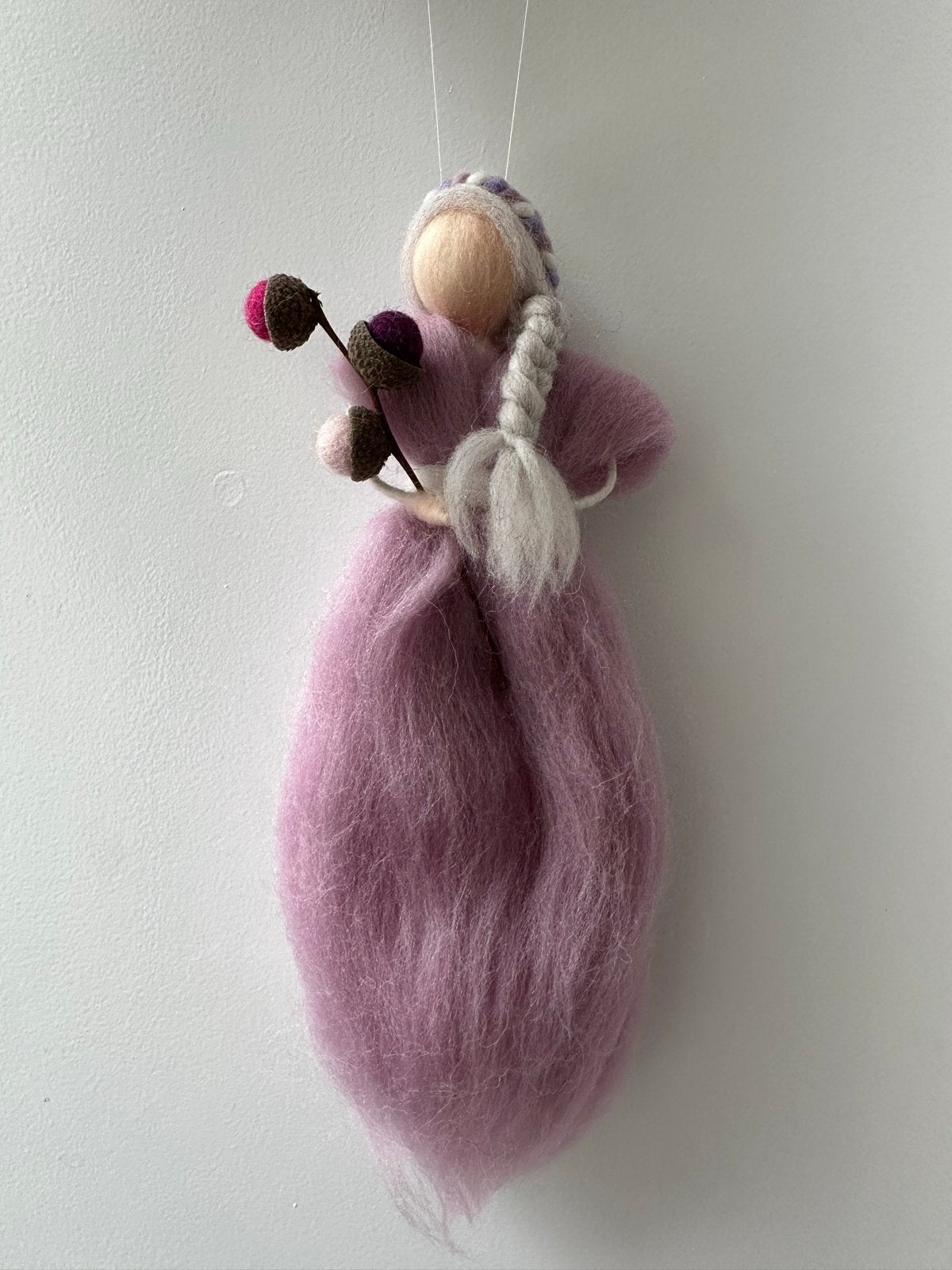 Waldorf Antroposofische Wolvilt Engel/Popje, Ophalen of Verzenden, Nieuw, Overige typen