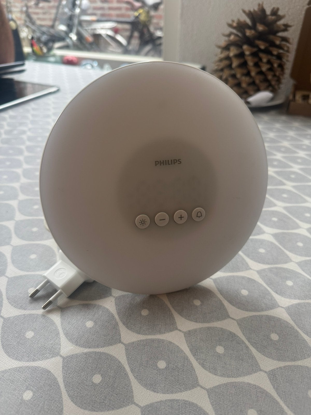 Philips Wake-Up Light HF3500 – Perfect werkend, Ophalen of Verzenden, Gebruikt, Digitaal