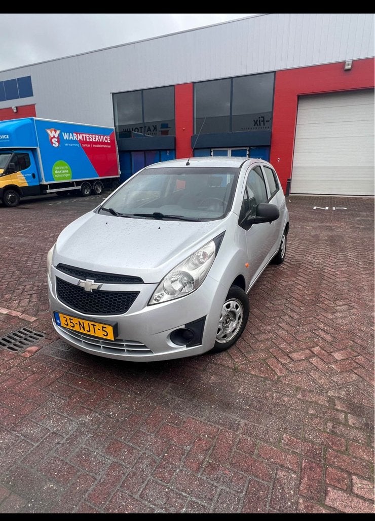 Chevrolet Spark 1.0  2010 Grijs, Auto's, Voorwielaandrijving, 839 kg, Overige modellen, 4 cilinders