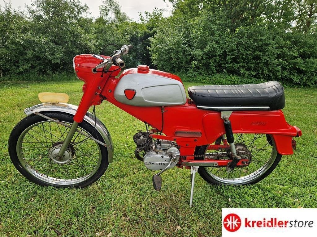 Magneet Sport de Luxe zonder kenteken bouwjaar 1964, Fietsen en Brommers, Magneet, Magneet, Overige merken, Magneet