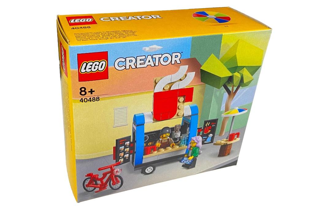 LEGO 40488 Koffiekar (Coffee Cart) – Nieuw in Doos, Kinderen en Baby's, Speelgoed | Duplo en Lego, Nieuw, Lego, Complete set, Compleet