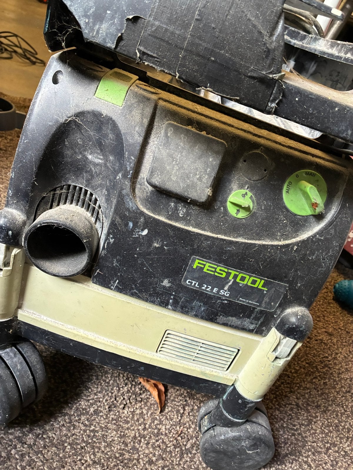 festool ctl 22 stofzuiger, Doe-het-zelf en Verbouw, Ophalen of Verzenden, Zo goed als nieuw