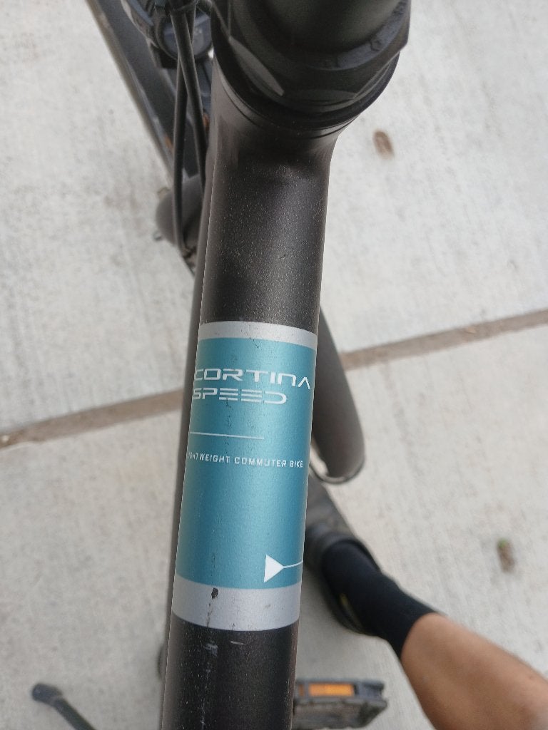 Cortina Speed, Fietsen en Brommers, Fietsen | Heren | Herenfietsen, Gebruikt, Versnellingen, Schijfrem, Ophalen