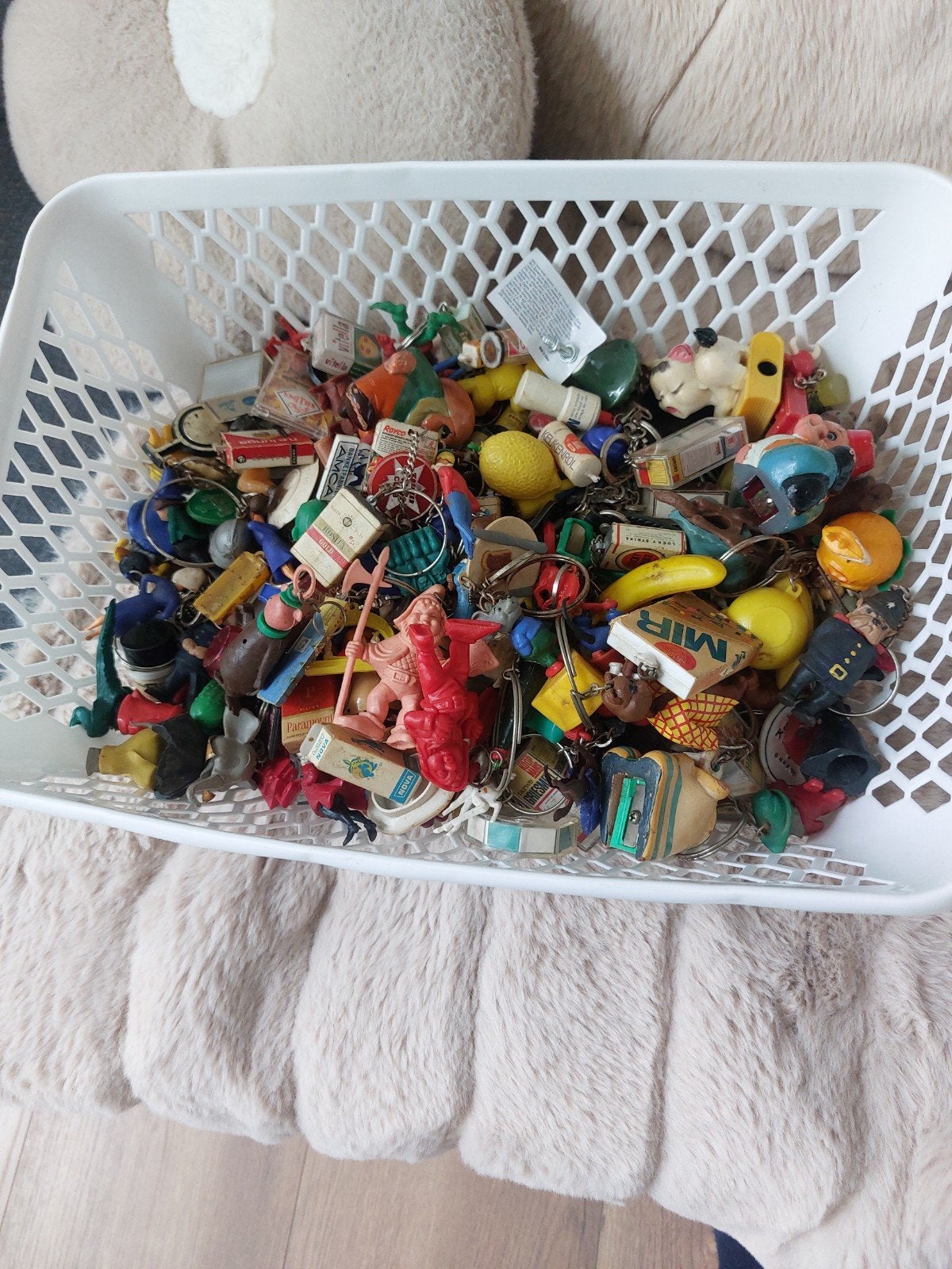Oude sleutelhangers., Ophalen of Verzenden, Gebruikt, Verpakking