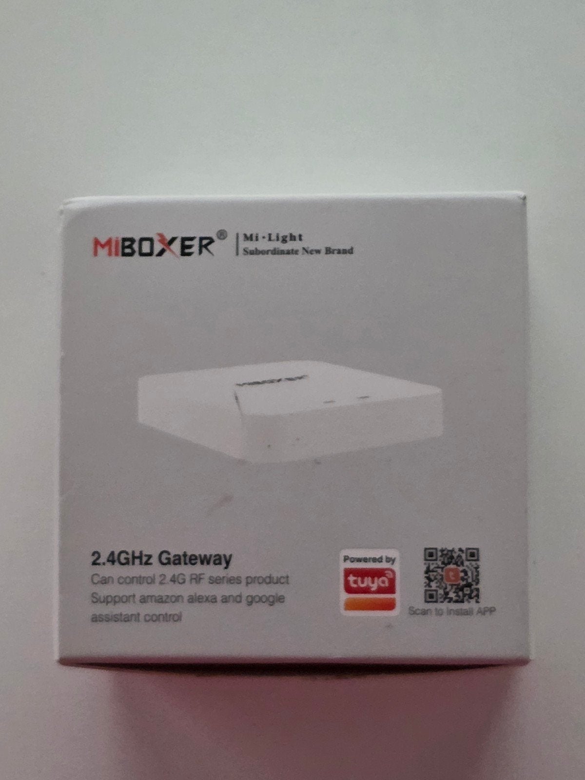 MiBoxer Mi-Light 2.4GHz Gateway Tuya Smart Home, Ophalen of Verzenden, Nieuw