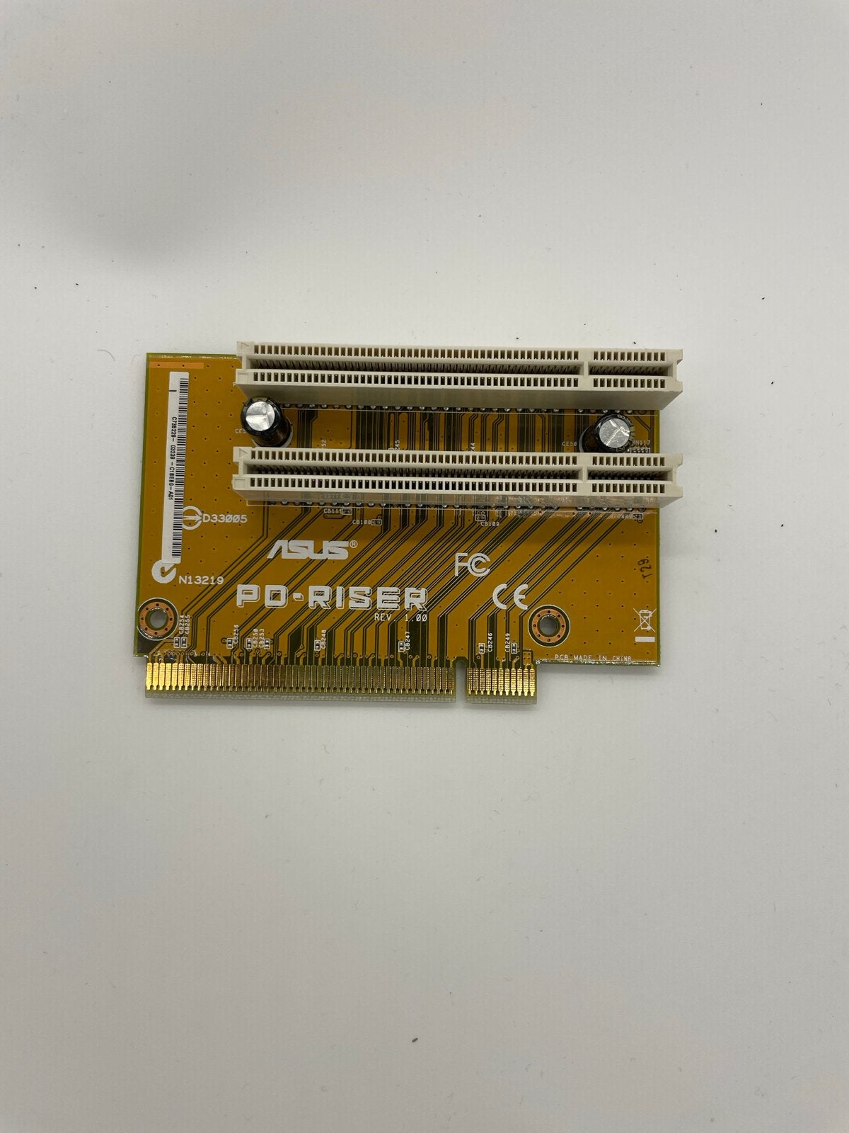 ASUS PD-RISER PCI Riser Card - Gebruikt, Ophalen of Verzenden, Gebruikt, PCI