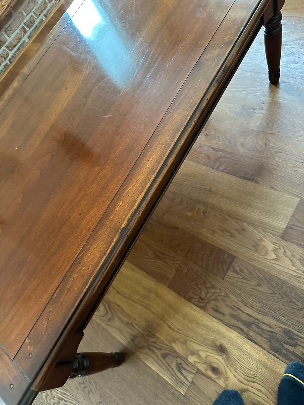 Kersen salontafel, Huis en Inrichting, Tafels | Salontafels, Ophalen, 100 tot 150 cm, 50 tot 100 cm, Zo goed als nieuw
