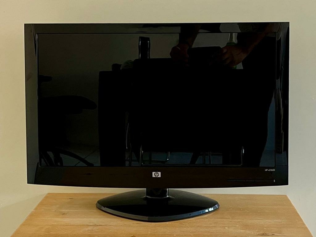 HP 22 inch monitor 12 Volt geschikt voor off-grid, Computers en Software, Monitoren, 60 Hz of minder, DVI, HDMI, VGA, LED, Ophalen