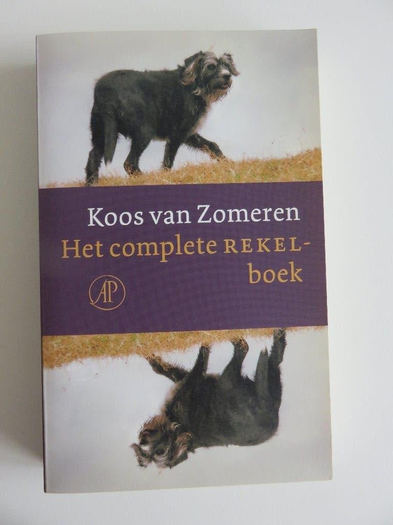 Het complete REKEL-boek Koos van Zomeren, Ophalen of Verzenden, Zo goed als nieuw, Koos van Zomeren, Eén auteur