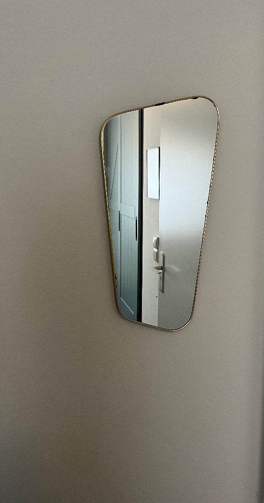 Spiegel art deco, Ophalen, Overige vormen