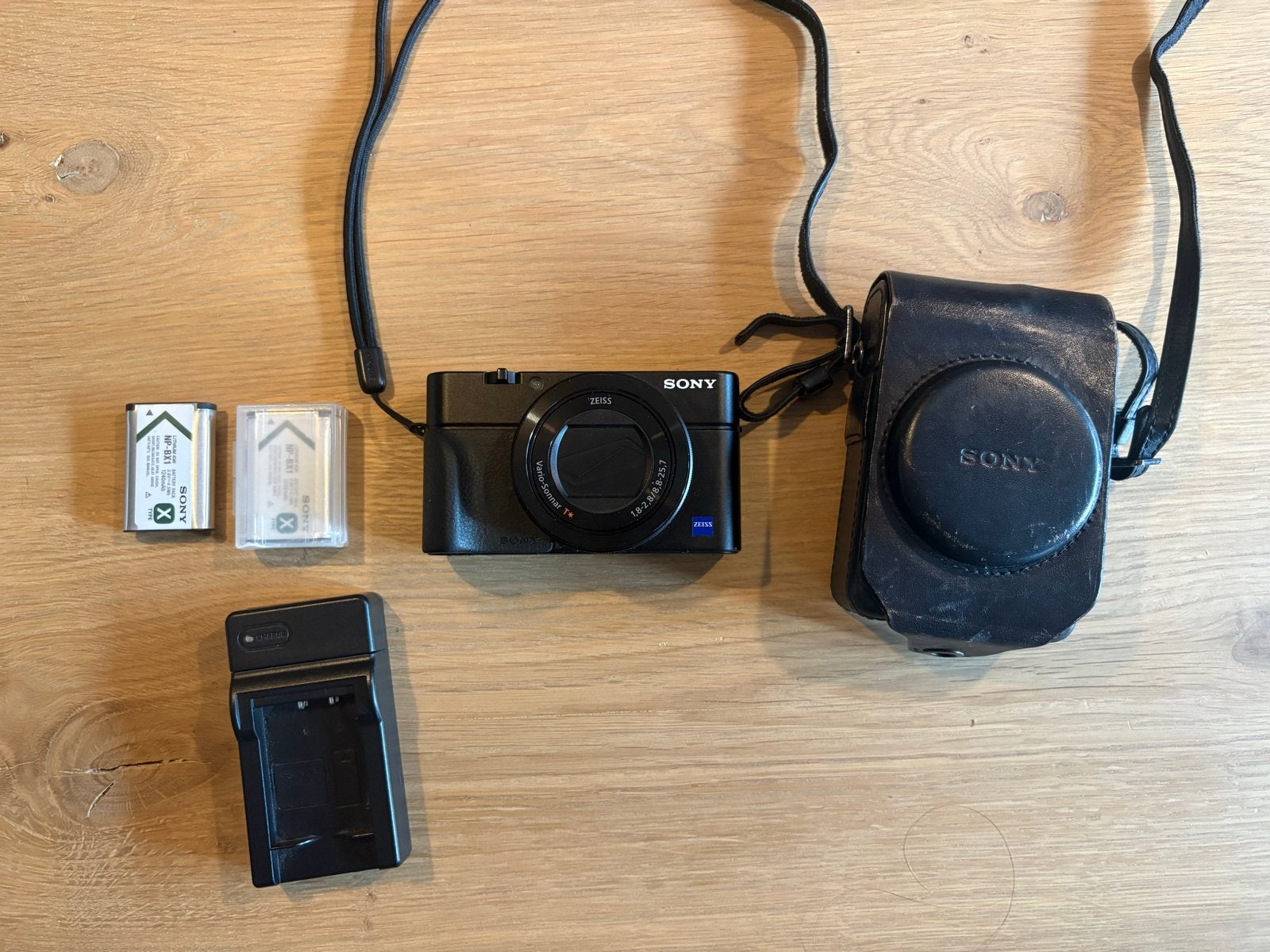 Sony RX100 III, Ingebouwde flitser, Gebruikt, Ophalen of Verzenden, Compactcamera
