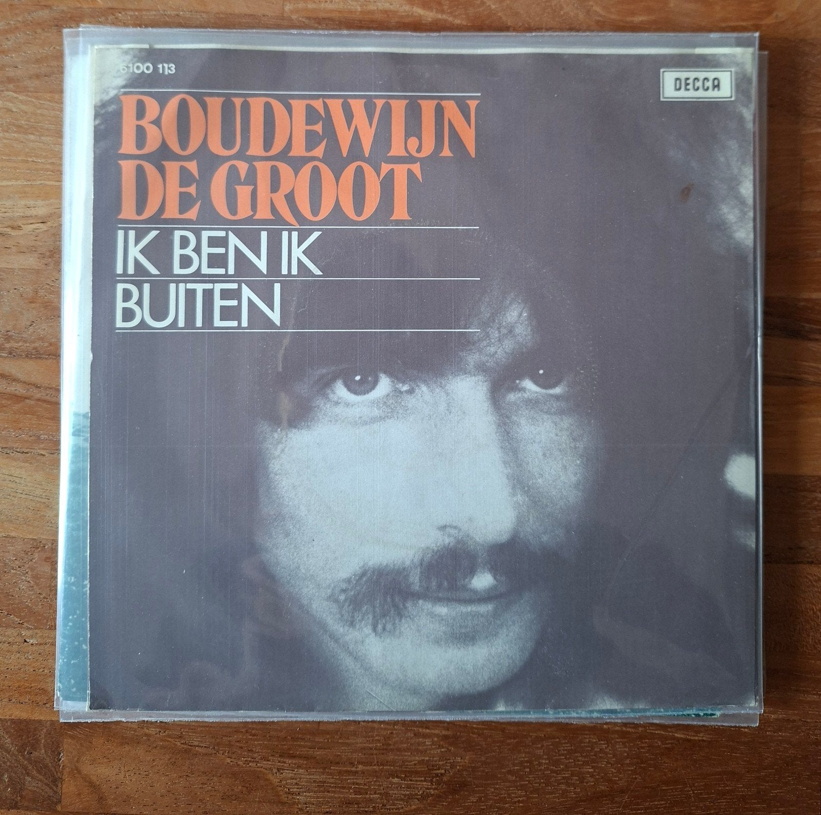 Groot, Boudewijn de  - Ik ben ik - Single is TOP, Verzenden, Gebruikt, 7 inch, Nederlandstalig