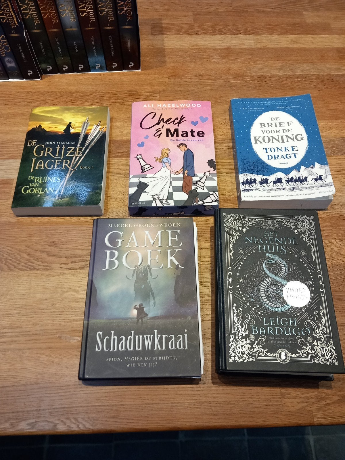 Diverse leesboeken, Ophalen of Verzenden, Zo goed als nieuw