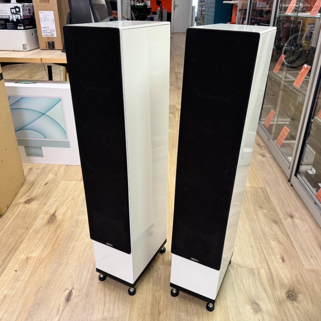 Indiana Line Diva 665 Speakerzuilen wit | Met doos, Audio, Tv en Foto, Luidsprekers, Flex Ltd., Gebruikt, https://flex.com/contact-us